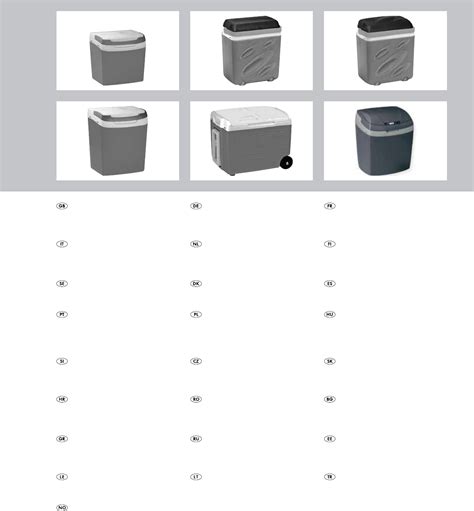 User manual EZetil E15 (English 